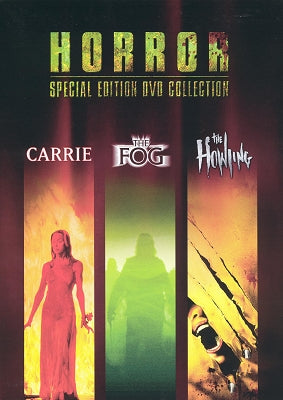 Horror: Special Edition DVD Collection Signed by John Carpenter on The Fog