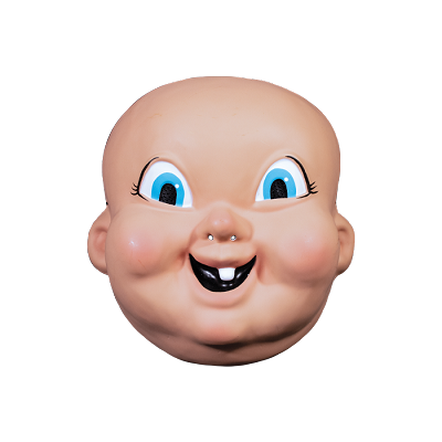 Happy Death Day 2U Mask - Mascot (Clean Version) - Trick or Treat Studios