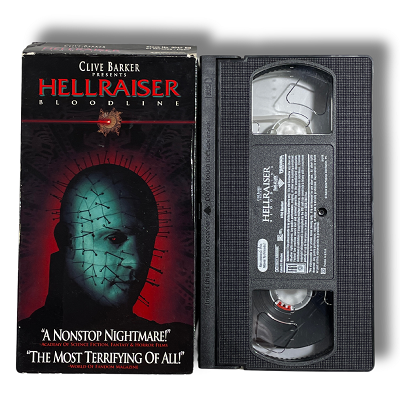 Hellbound: Hellraiser II, Used VHS
