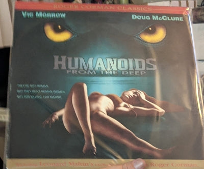 Humanoids from the Deep Laserdisc (Used)