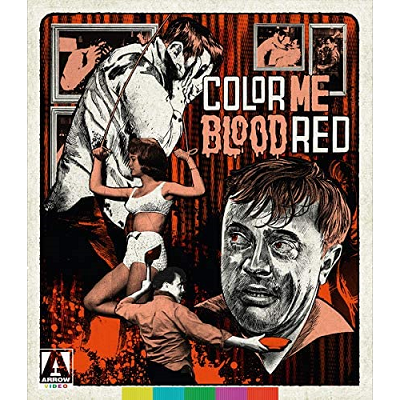 Color Me Blood Red, Blu-ray, Herschell Gordon Lewis, Arrow Video