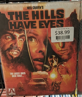 Hills Have Eyes, The Arrow Blu-ray