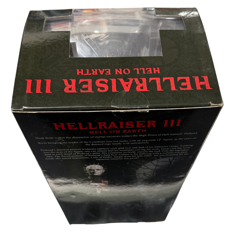 Hellraiser III: Hell On Earth 12" Figure - Pinhead