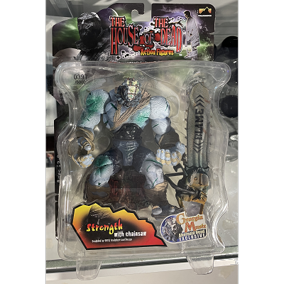 House of the Dead, Strength with Chainsaw Action Figure