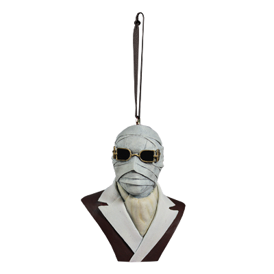 Holiday Horrors - The Invisible Man Ornament - Trick or Treat 