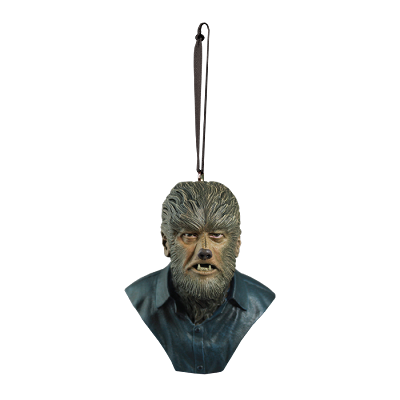 Holiday Horrors - Universal Monsters The Wolfman Ornament
