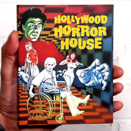 Hollywood Horror House Limited Edition Slipcover Blu-ray