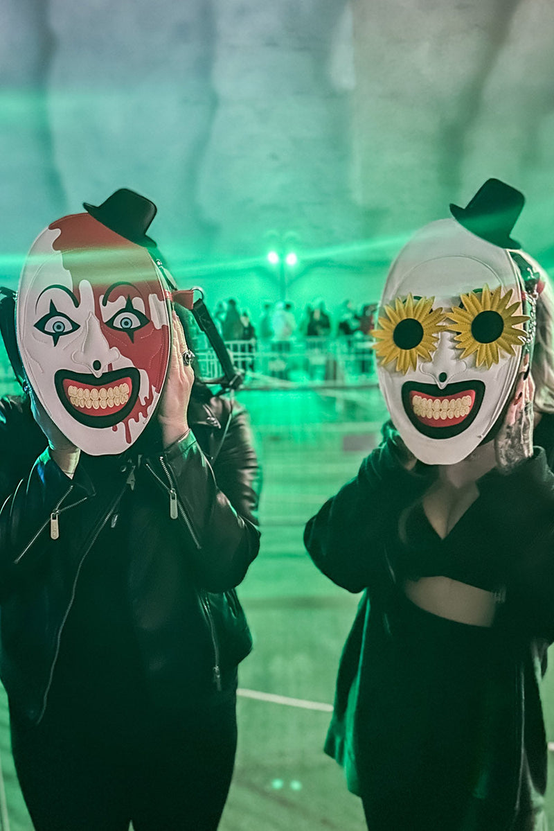 Terrifier 2 - Bloody Art The Clown Bag Purse