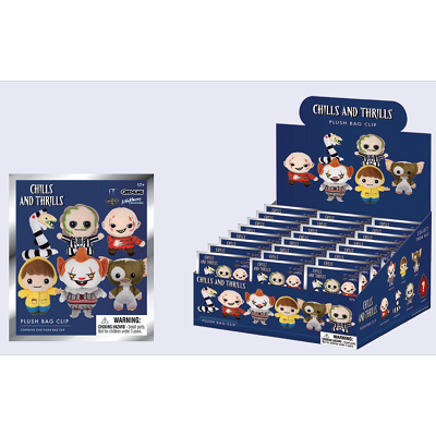 Horror 3D Plush Bag Clip