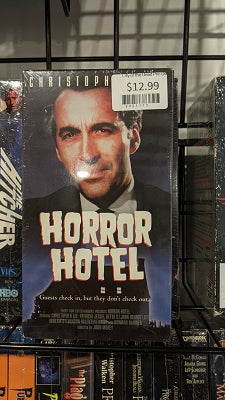 Horror Hotel (City of the Dead) VHS Used