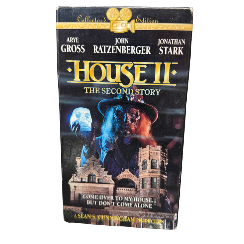 House II: The Second Story – Collector’s Edition VHS – Pre-Owned