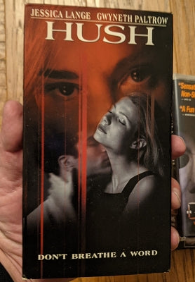 Hush Used VHS