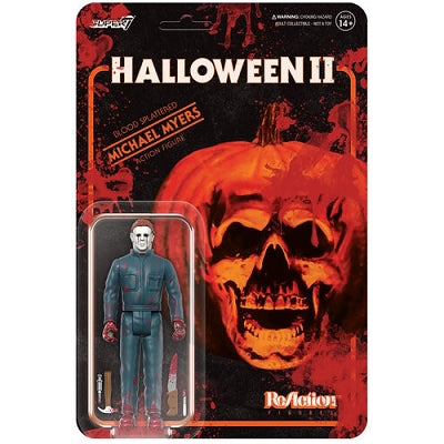 Super7 - Halloween 2 ReAction Wave 1 - Michael Myers Blood Splatter EXCLUSIVE