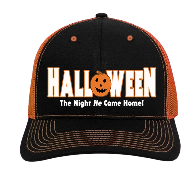 Halloween Horror Trucker Hat – Michael Myers Snapback Cap