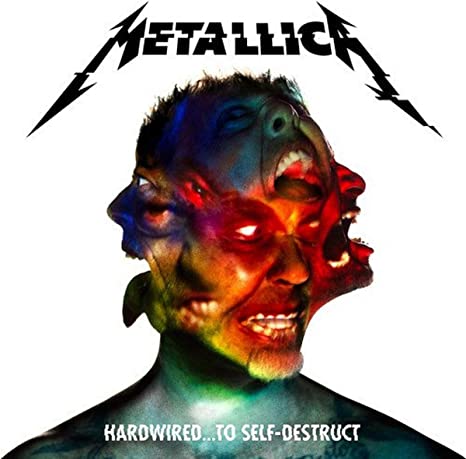 Hardwired... To Self-Destruct [CD]  ~ Metallica (With Booklet, Digipack Packaging)