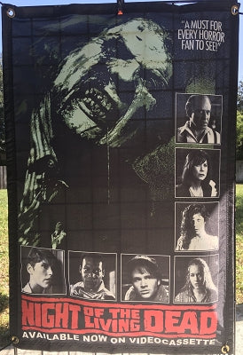 Night of the Living Dead Wall Tapestry