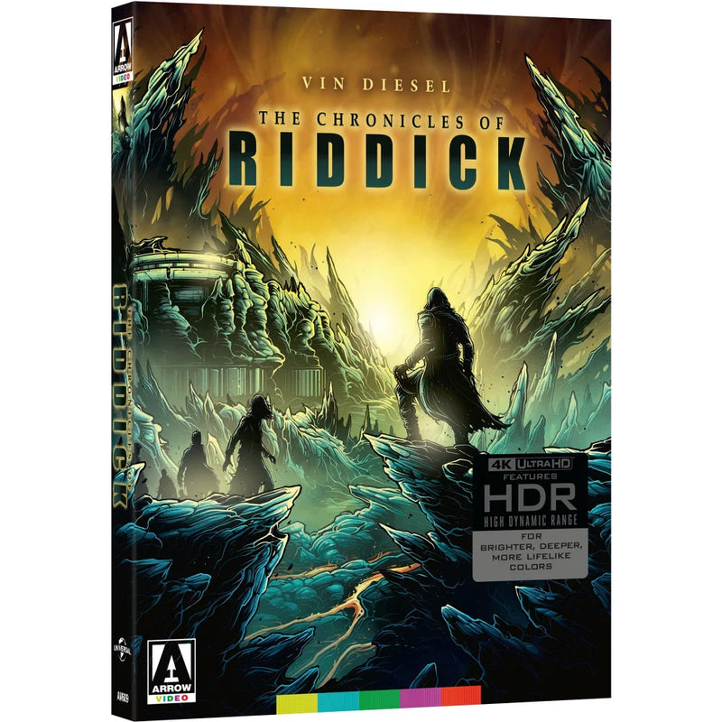 The Chronicles of Riddick Limited Edition 4K UHD