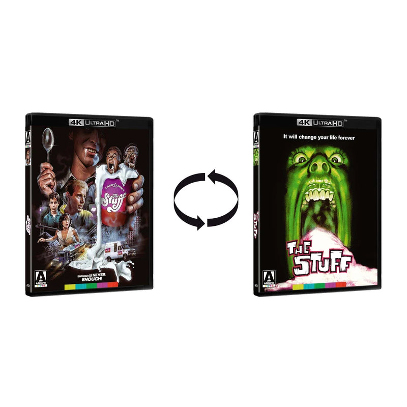 The Stuff Limited Edition 4K UHD New and Sealed