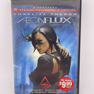 Aeon Flux, 2005, DVD, Pre-Owned