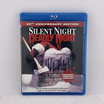 Silent Night, Deadly Night, Used Blu-ray