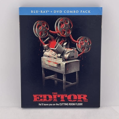 Editor, Astron 6, Used Blu-ray
