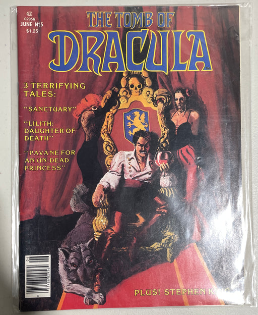 The Tomb of Dracula Issue #5