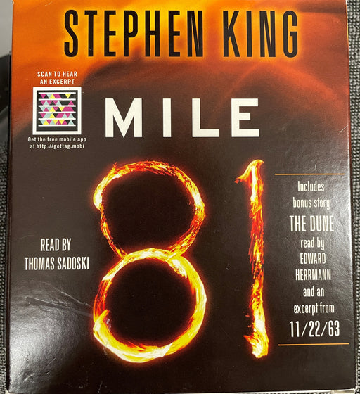 Stephen King Mile 81 CD Audio Book - Pre-Owned