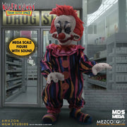 Killer Klowns From Outer Space: Rudy w/ Sound Mega Scale 15" Doll