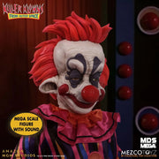 Killer Klowns From Outer Space: Rudy w/ Sound Mega Scale 15" Doll