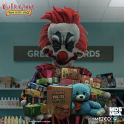 Killer Klowns From Outer Space: Rudy w/ Sound Mega Scale 15" Doll
