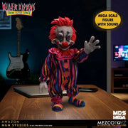 Killer Klowns From Outer Space: Rudy w/ Sound Mega Scale 15" Doll