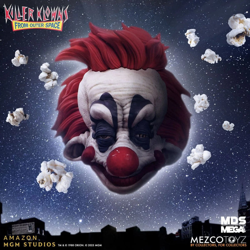 Killer Klowns From Outer Space: Rudy w/ Sound Mega Scale 15" Doll