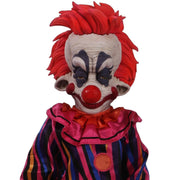 Killer Klowns From Outer Space: Rudy w/ Sound Mega Scale 15" Doll