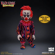 Killer Klowns From Outer Space: Rudy w/ Sound Mega Scale 15" Doll