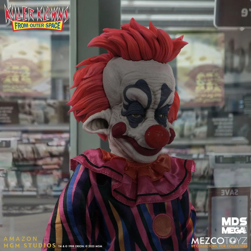 Killer Klowns From Outer Space: Rudy w/ Sound Mega Scale 15" Doll