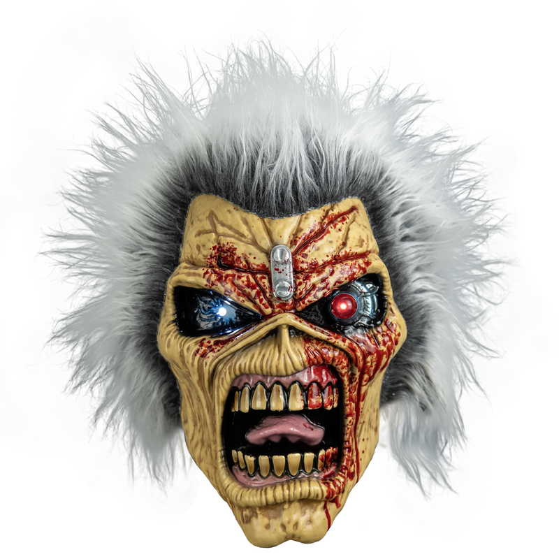 Iron Maiden - 50th Anniversary Deluxe Injection Mask