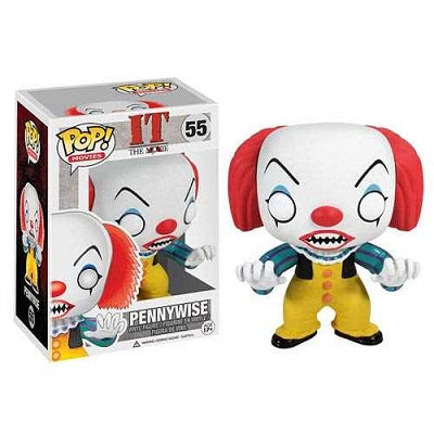 Stephen King's IT (1990) Pennywise Clown Funko Pop! Vinyl Figure