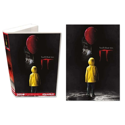 It, Pennywise, VHS Style, 300 Piece Jigsaw Puzzle, Vuzzle
