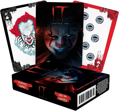 It Chapter 2 Pennywise Playing Cards Playing Cards