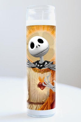 Jack Skellington (Nightmare Before Christmas) 8î Prayer Candle