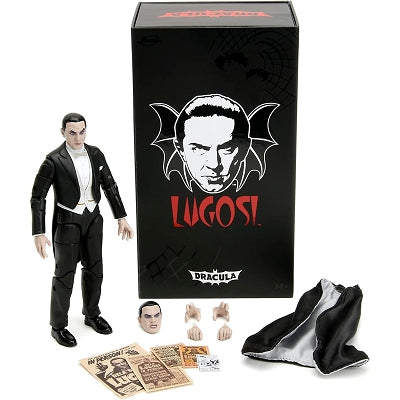 Jada Toys Dracula Bela Lugosi 6" Action Figure