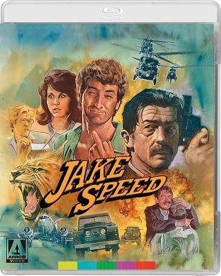 Jake Speed, Blu-ray, Arrow Video