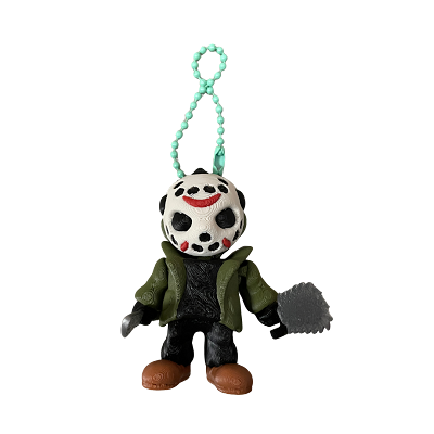 Jason Voorhees Friday the 13th 3D Printed Keychain