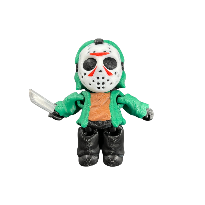 Jason Voorhees Friday the 13th Fridge Magnet