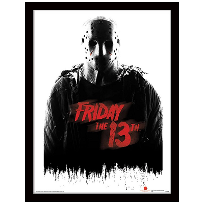 Friday the 13Th (Jason Voorhees) Framed Wall Art Print