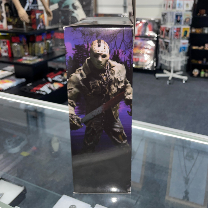 Friday the 13th Part VII The New Blood 12" Cinema of Fear Autographed by Kane Hodder 1:6 Scale