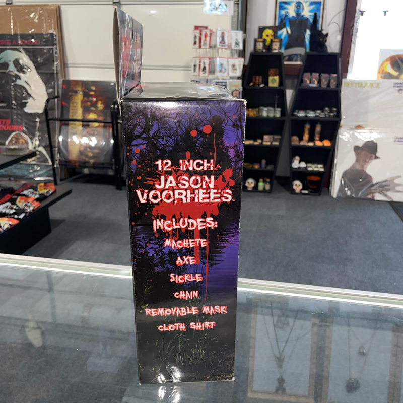 Friday the 13th Part VII The New Blood 12" Cinema of Fear Autographed by Kane Hodder 1:6 Scale