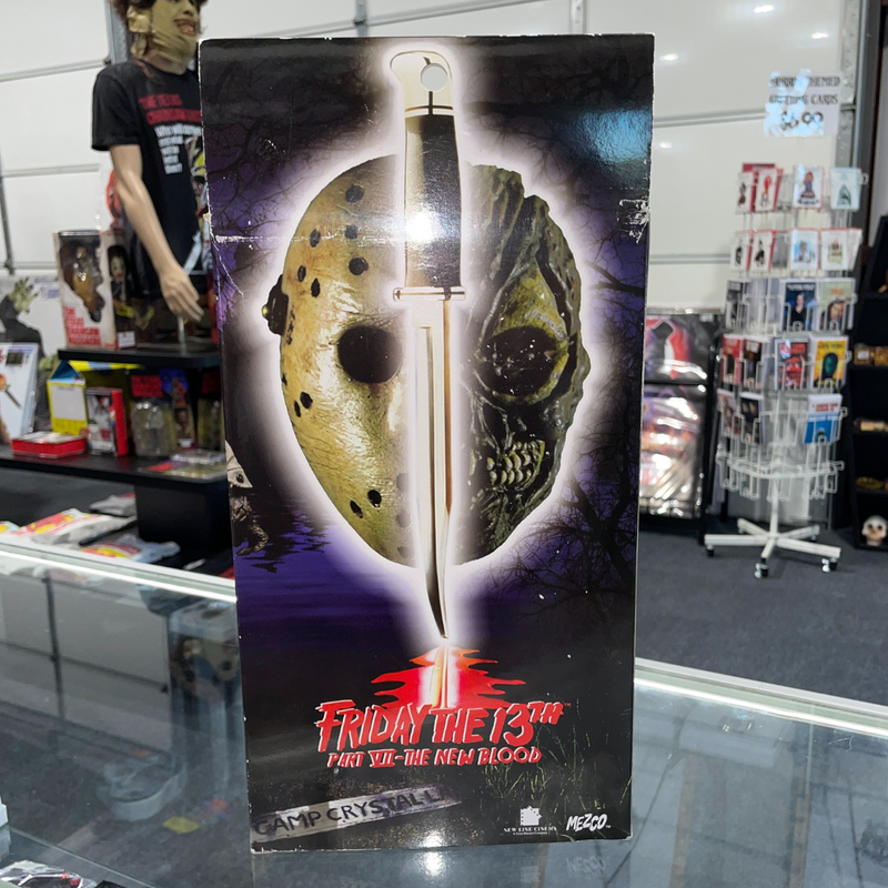 Friday the 13th Part VII The New Blood 12" Cinema of Fear Autographed by Kane Hodder 1:6 Scale