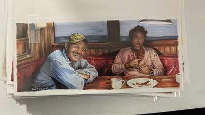 JAWS Print by Jim Ferguson