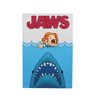 Jaws Poster ñ 3D Foam Magnet